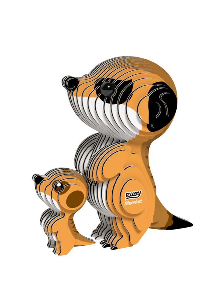 Puzle 3D Eugy Suricata