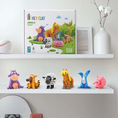 Hey Clay Set Animals 15 pots