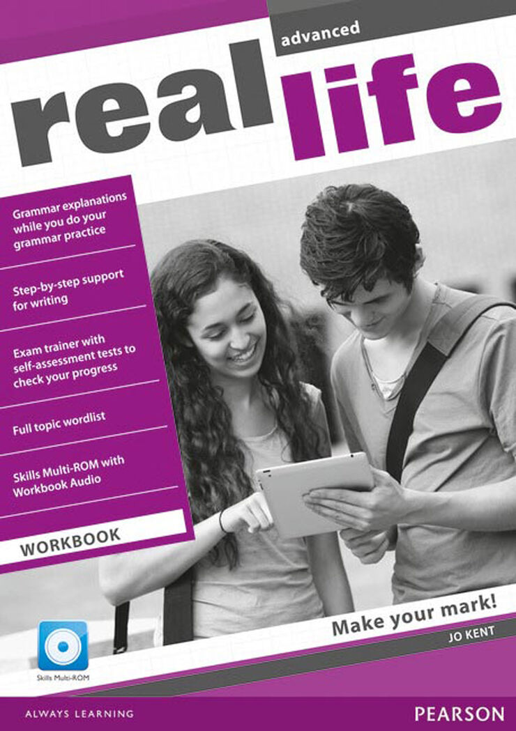 Real Life Global Advanced Workbook ESO