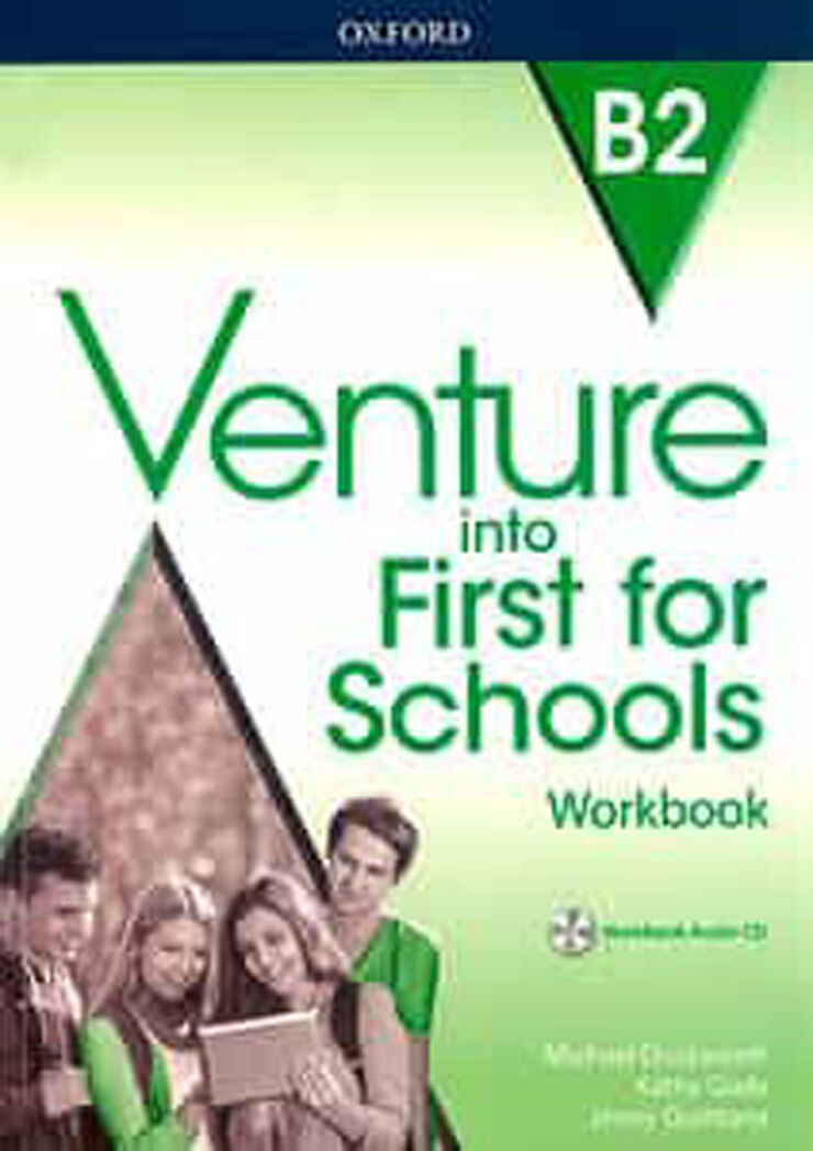 Venture Into First School Workbook