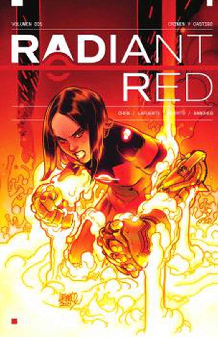 Radiant Red 01. Crimen y castigo