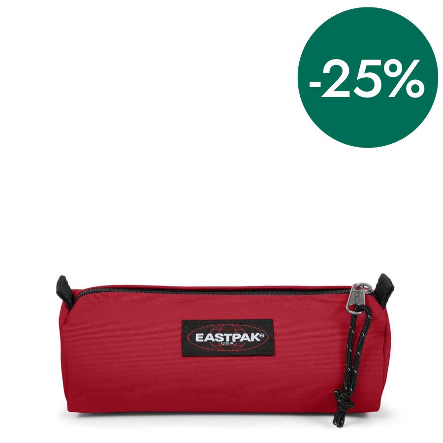 Estuche Eastpak Benchmark Scarlet red