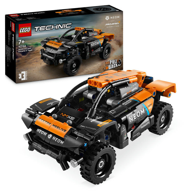 LEGO&reg; Technic NEOM McLaren Extreme E Race Car 42166