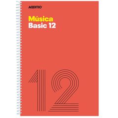 Llibreta Música Basic 12 Additio