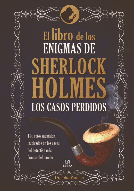 El Libro de los Enigmas de Sherlock Holmes