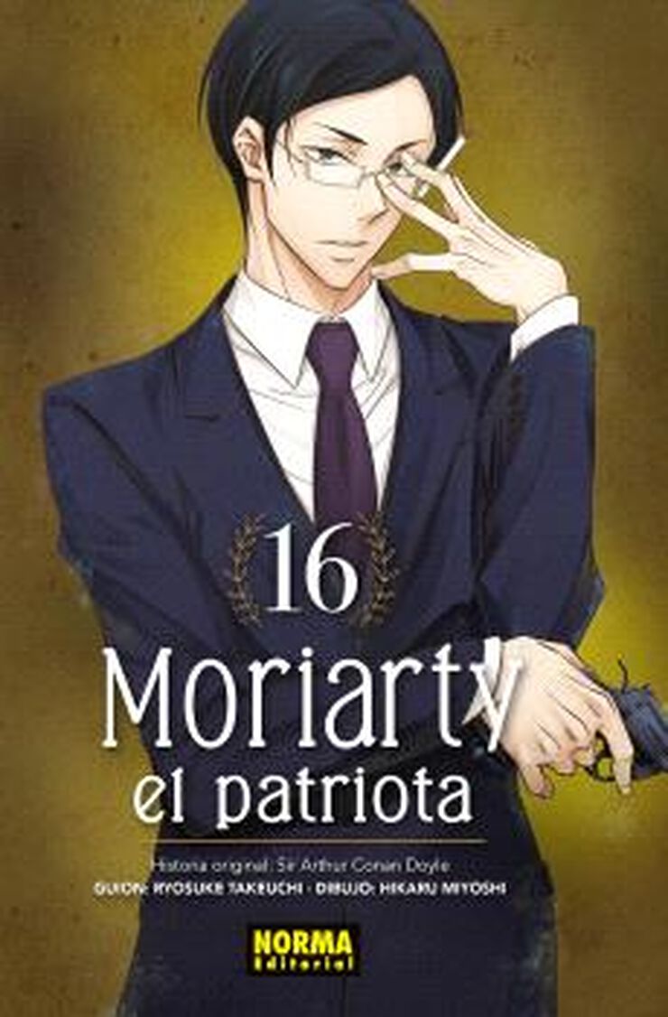 Moriarty el patriota 16