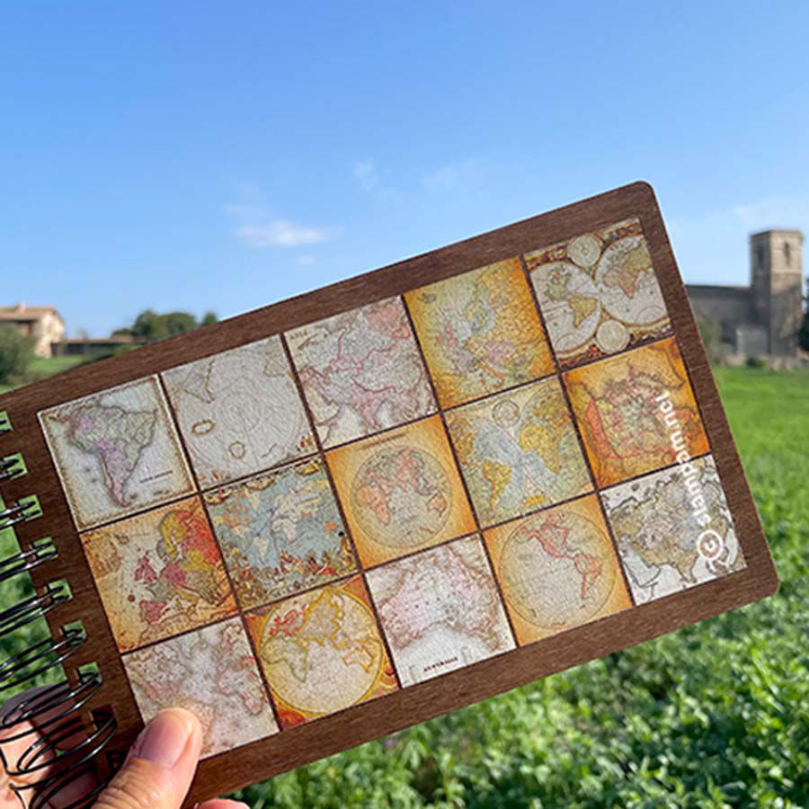 &Agrave;lbum Fotos Stampam 10x15 Mapamundi