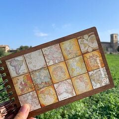 &Agrave;lbum Fotos Stampam 10x15 Mapamundi