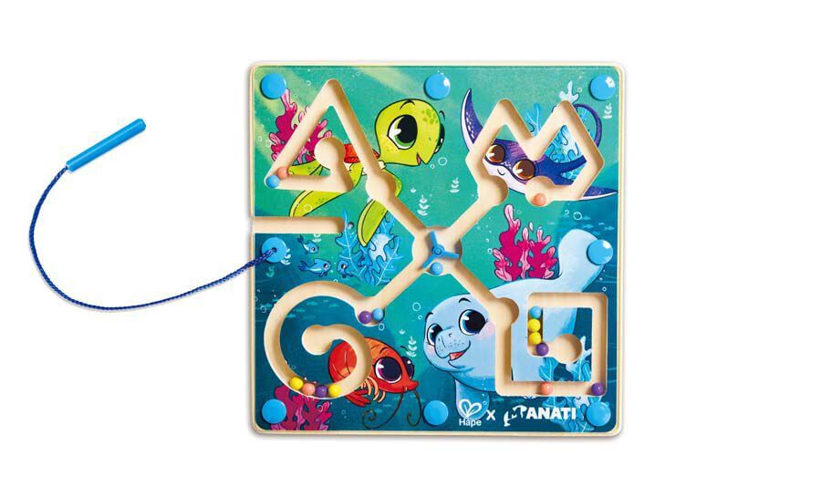 Laberinto Magn&eacute;tico Iti