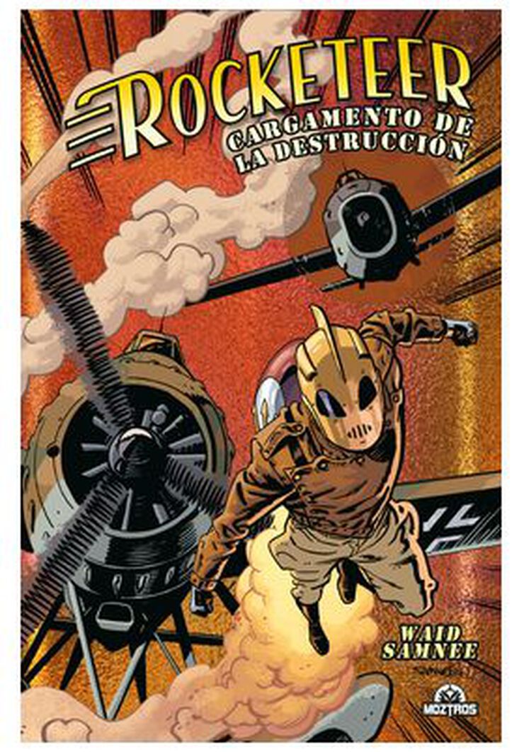 Rocketeer cargamento de la destrucción (ed.metalizada)