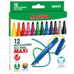 Retoladors  Alpino Maxi 12 colors