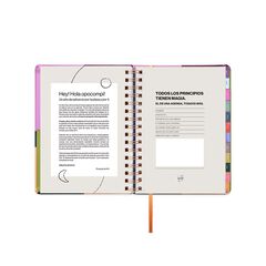 Agenda escolar UO setm/vista castellà 2025-26 Opositiva