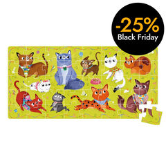 Puzle gatos