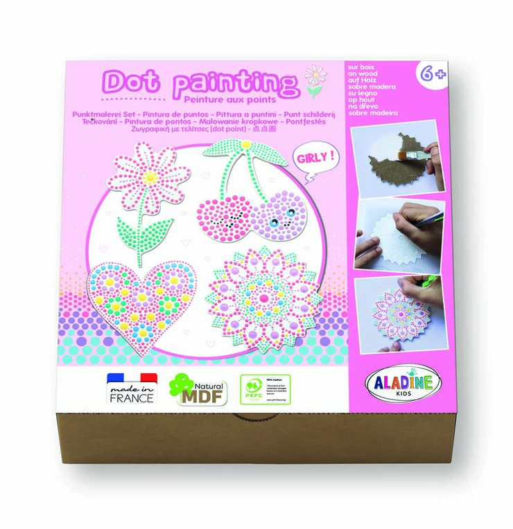 Kit Aladine Pinta con Puntos Girly
