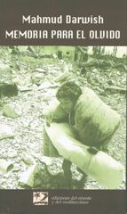 Memoria para el olvido