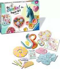 Be Creative Maxi Papel Unicornio