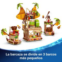LEGO® Disney™ Barcassa dels Kakamora 43258