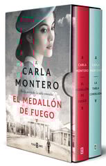 Pack Carla Montero con: El medallón de fuego / La tabla esmeralda Pack Carla Montero con: El medallón de fuego / La tabla esmeralda