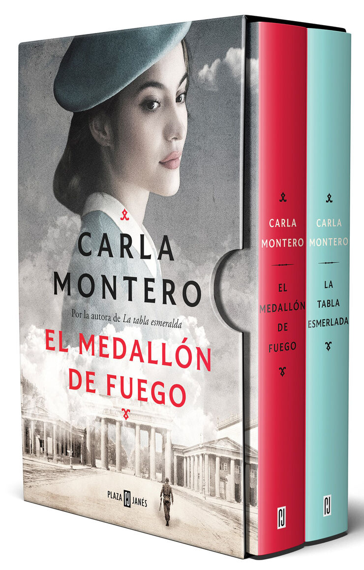 Pack Carla Montero con: El medallón de fuego | La tabla esmeralda