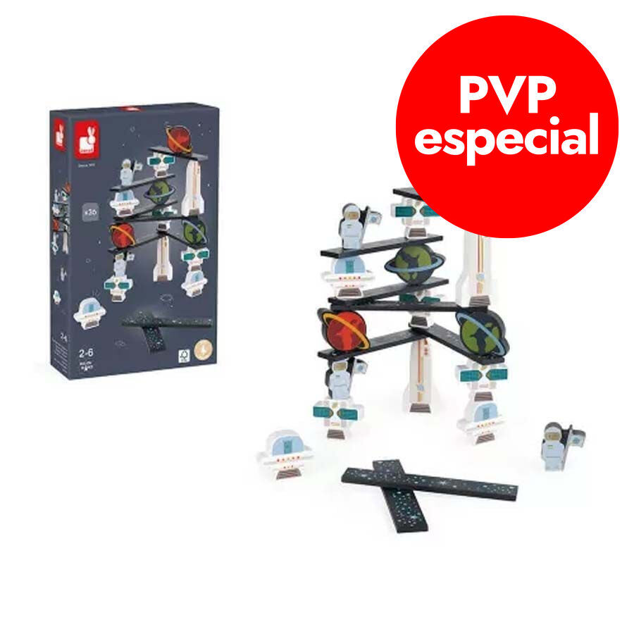 Juego de equilibrio el Espacio