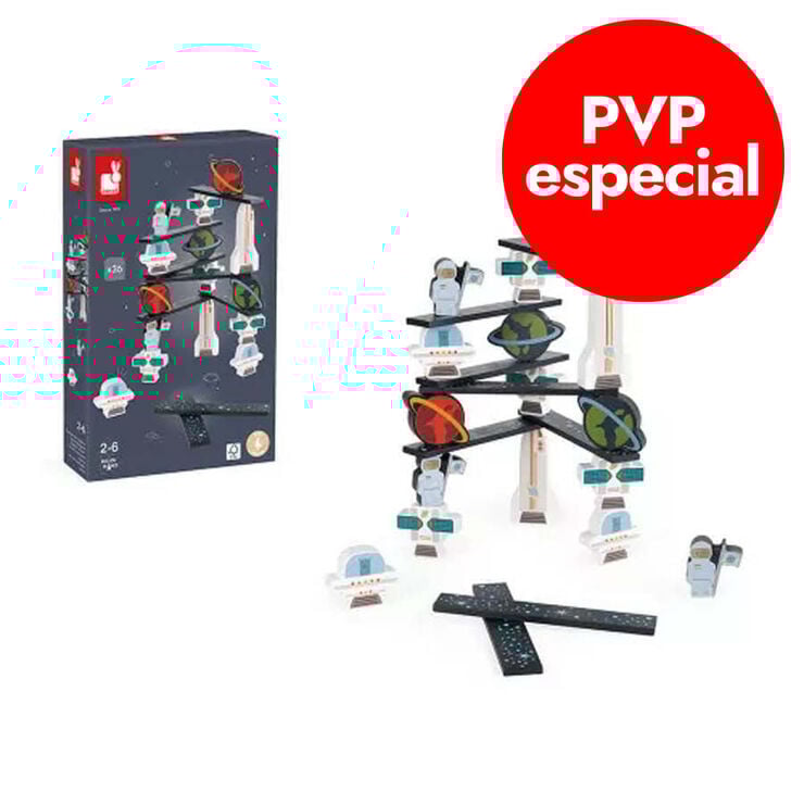 Juego de equilibrio el Espacio