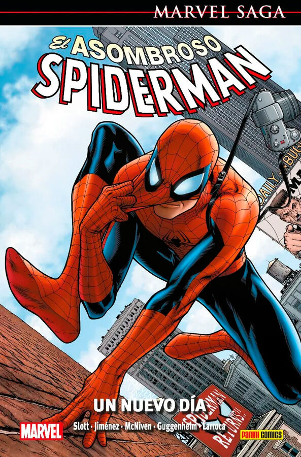 Marvel Saga. El Asombroso Spiderman 14