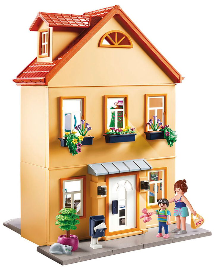 Playmobil City La meva Casa de Ciutat 70014