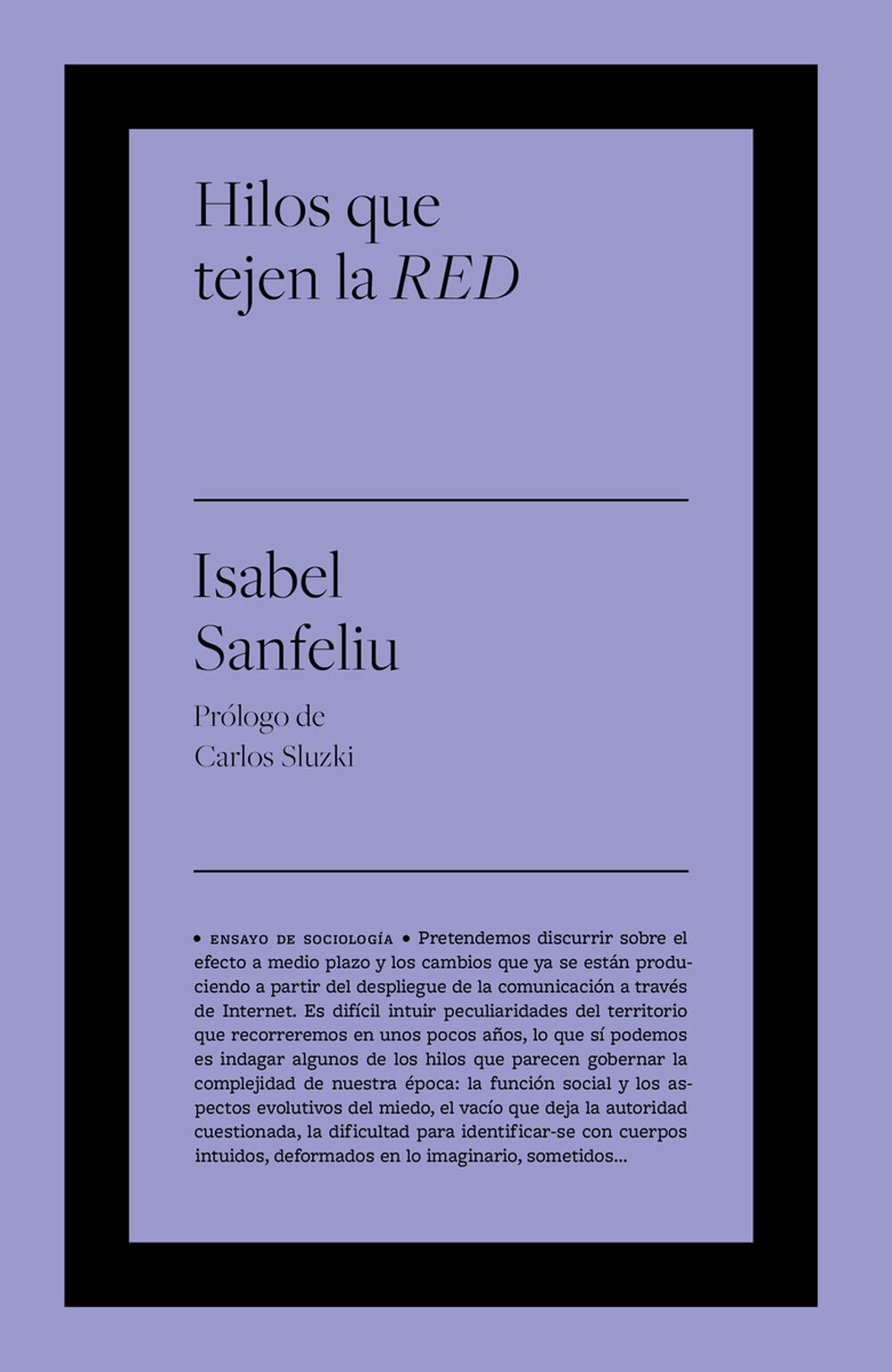 Hijos que tejen la red