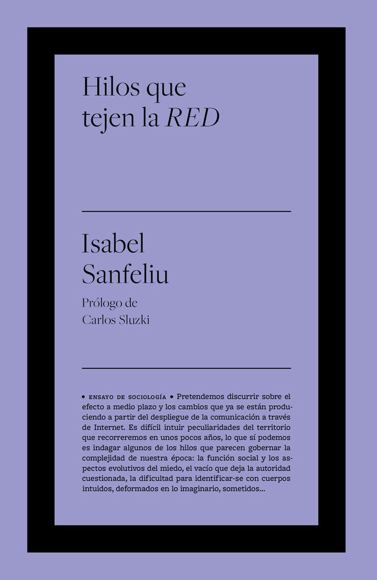 Hijos que tejen la red