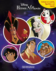 Héroes y Villanos. Libroaventuras Héroes y Villanos. Libroaventuras