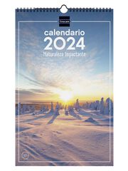 Calendario pared Finocam Esp.25X40 2024 Natural cas