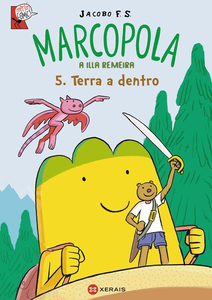 Marcopola 5. Terra a dentro