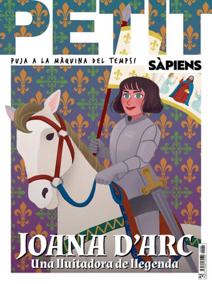 Petit Sàpiens 60 - Joana d'Arc
