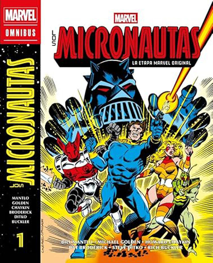 Los Micronautas 01 La Etapa Marvel Original 01