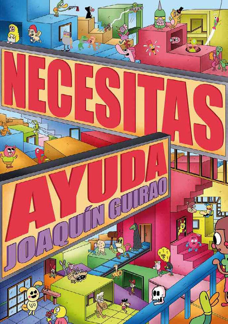 Necesitas ayuda