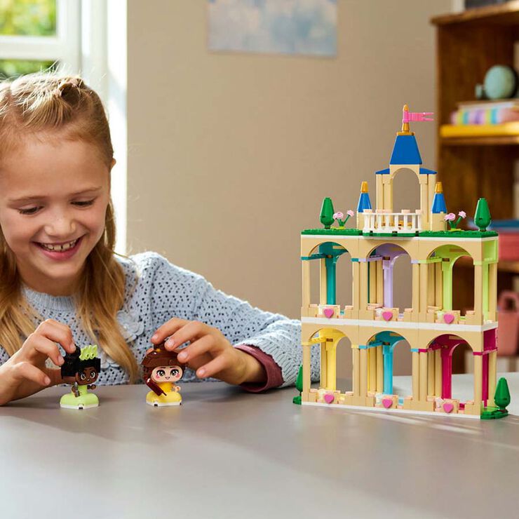 LEGO® Disney™ Mini Bella i Tiana amb Castell 43291