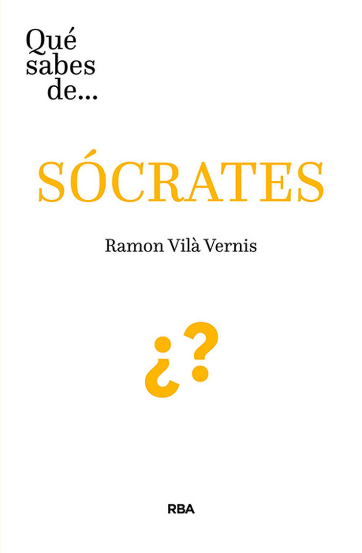 ¿Qué sabes de Socrates?