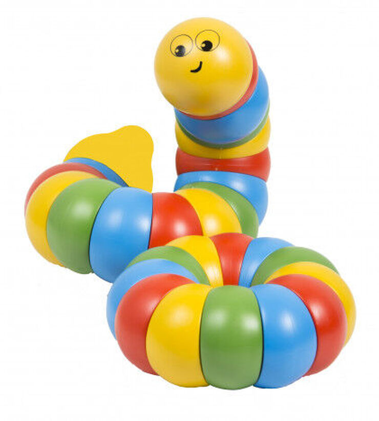 Juego de encaje Gusano