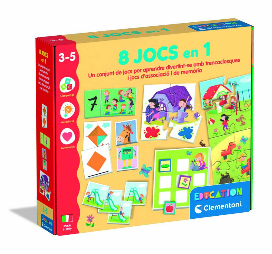 8 Juegos en 1