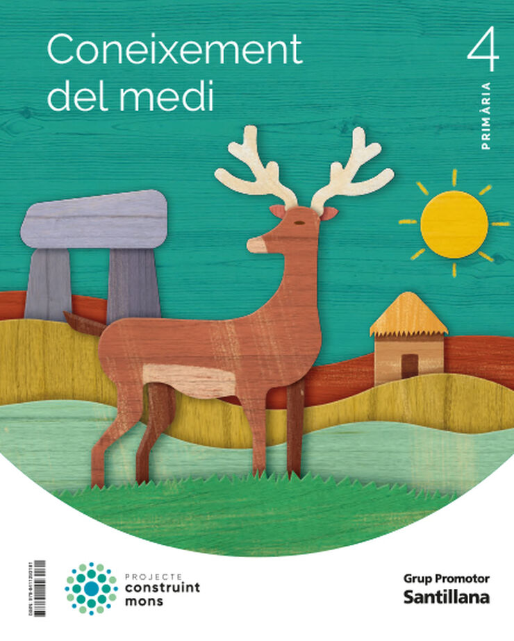 4t Prim. Coneixement Medi Cm Català Ed23