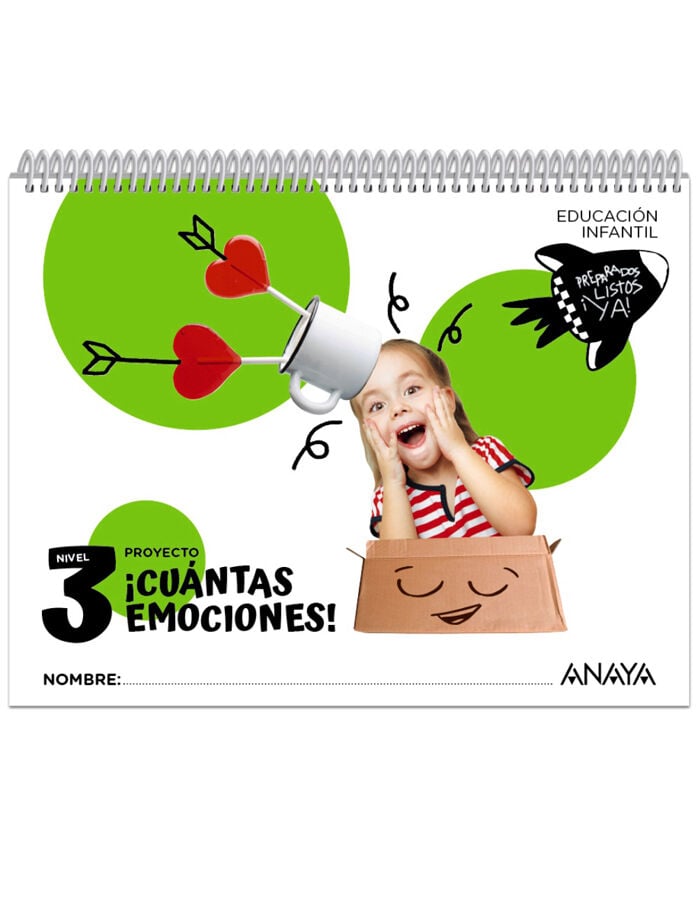 &iexcl;Cu&aacute;ntas emociones!. Nivel 3