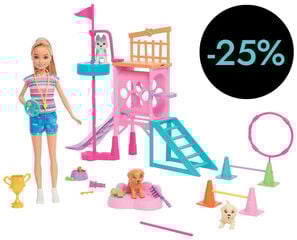Barbie Stacie Rescat Entrenament per a cadells