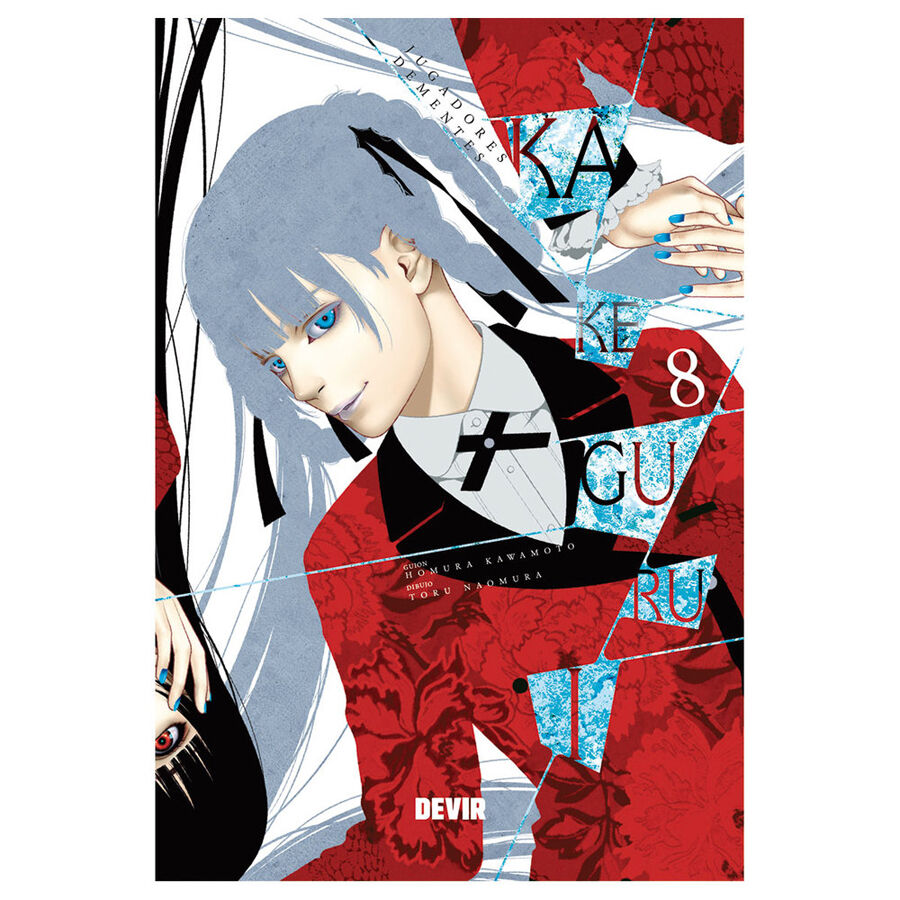Kakegurui Jugadores dementes 08