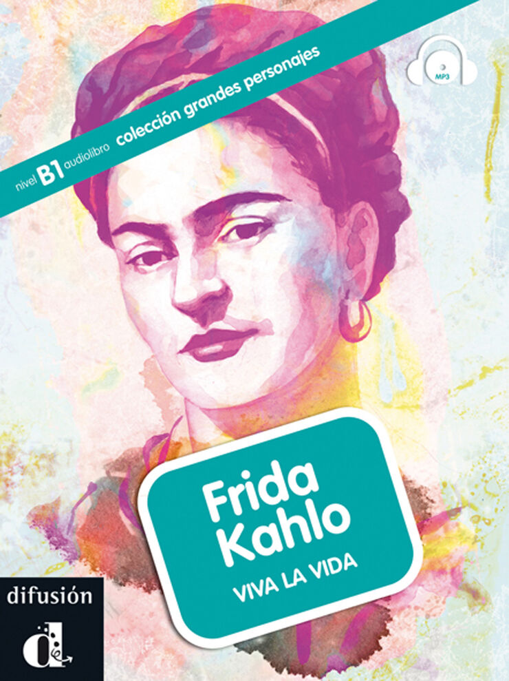 Frida Kahlo, Grandes Personajes + Cd