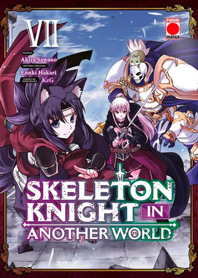 Skeleton knight in another world 7