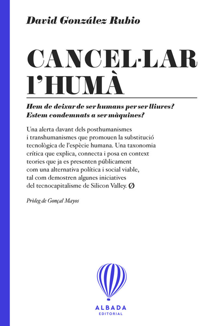 Cancel&middot;lar l'hum&agrave;