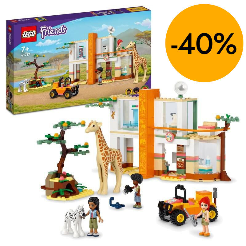 LEGO&reg; Friends Rescat de la Fauna Salvatge de Mia 41717