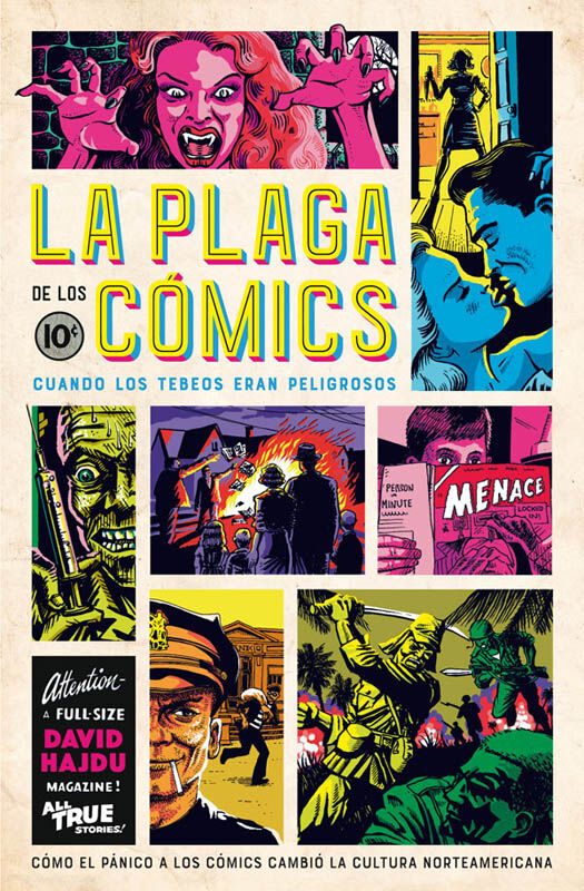 La plaga de los c&oacute;mics