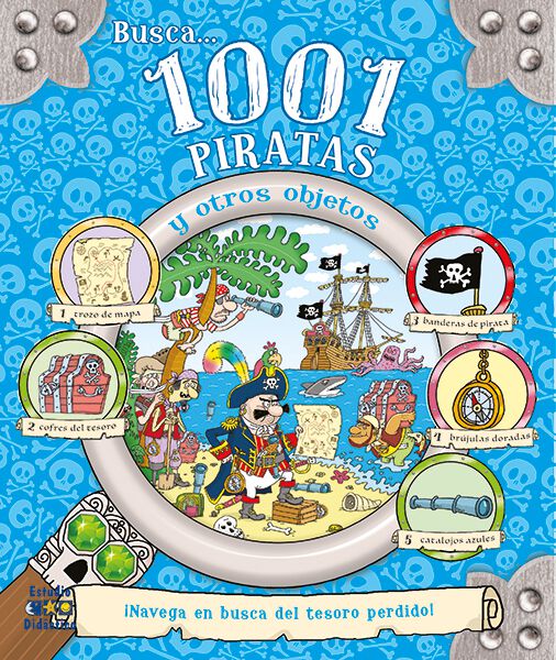 Busca 1001 piratas y otros objetos