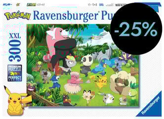 Puzle 300 peces XXL Pokémon